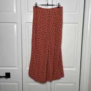 American Eagle Outfitters Floral Print Palazzo Pants